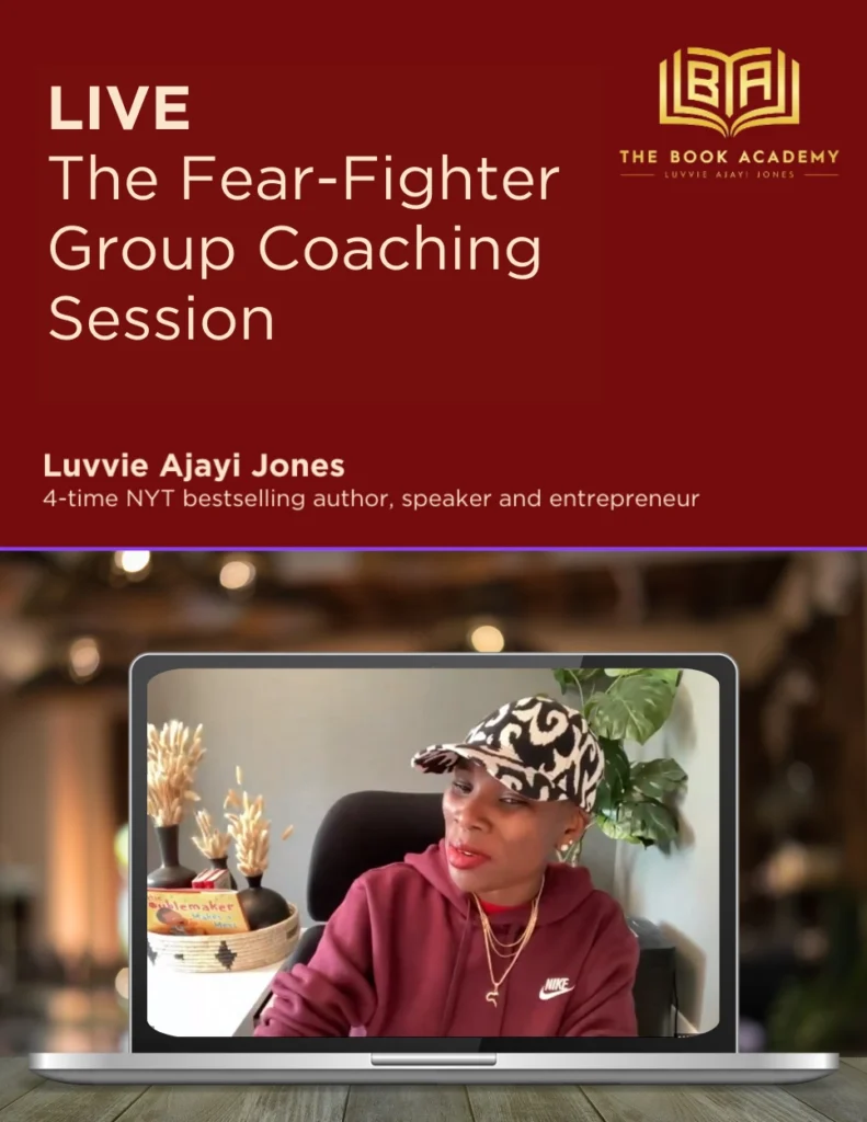 Fear-Fighter Group Coaching Session (Cover)