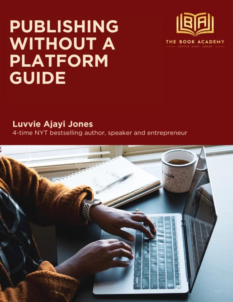 Publishing Without a Platform Guide (Cover)